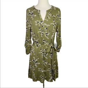Daniel Rainn Harlow Shirt Knit Dress 